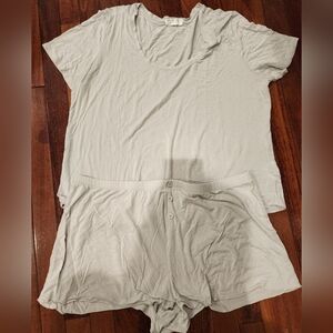 Barefoot Dreams Luxe Jersey Pajamas XL